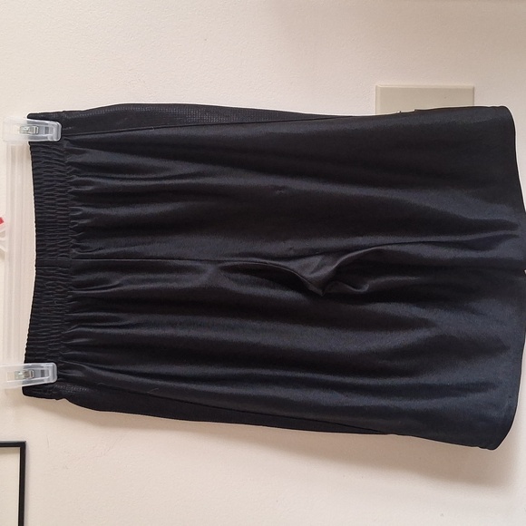 5/$20 Athletic Works Black Elastic Boy's Athletic Shorts Size XL - Picture 4 of 5